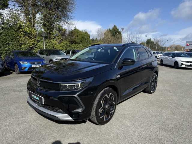 Vauxhall Grandland 1.2t 130ps Elite