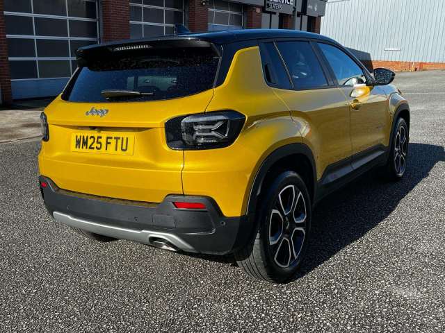 2025 Jeep Avenger 1.2 Summit