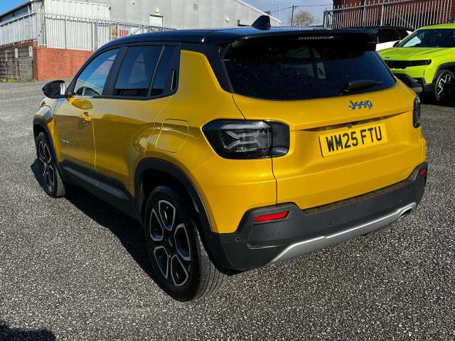 2025 Jeep Avenger 1.2 Summit