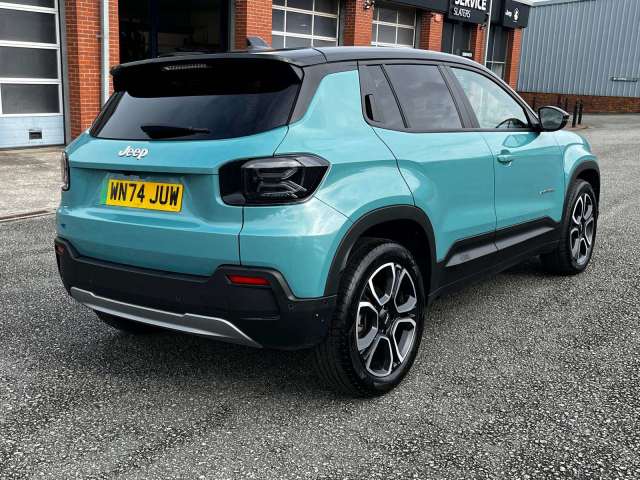 2024 Jeep Avenger Summit Ev