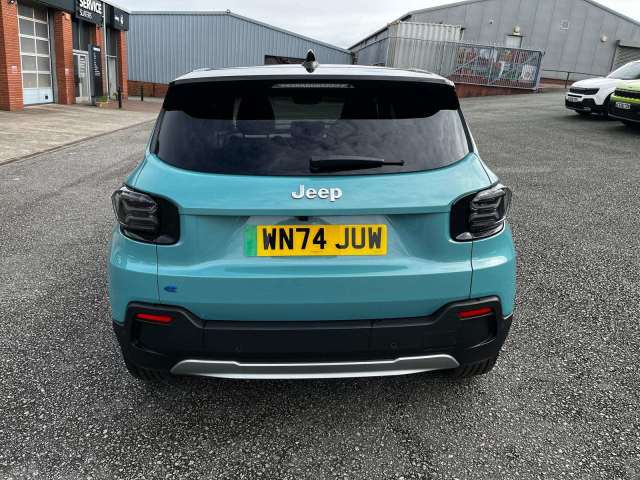 2024 Jeep Avenger Summit Ev