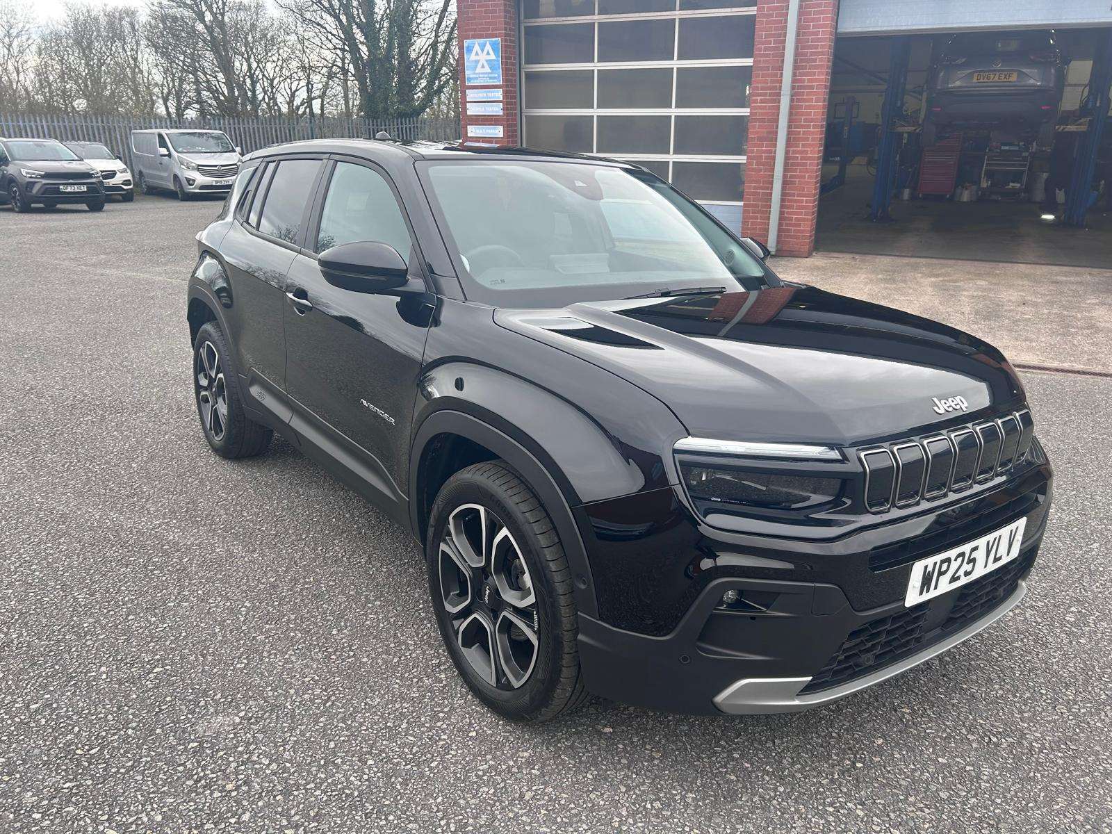 2025 Jeep Avenger