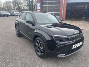 JEEP AVENGER at Slaters Colwyn Bay