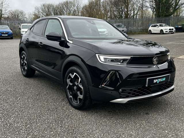 Vauxhall Mokka 1.2 Ultimate Turbo Hatchback Petrol Black