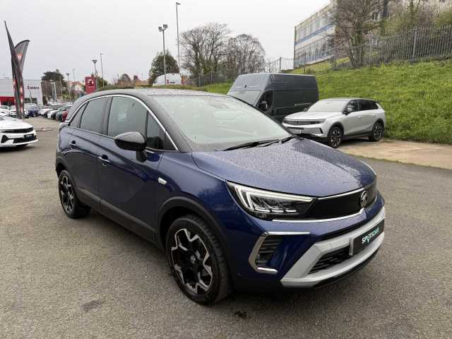 Vauxhall Crossland 1.2 Elite Turbo Petrol Blue