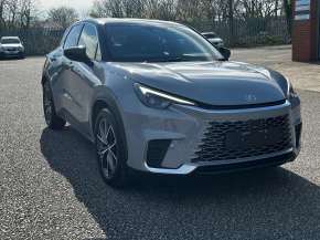 LEXUS LBX at Slaters Colwyn Bay