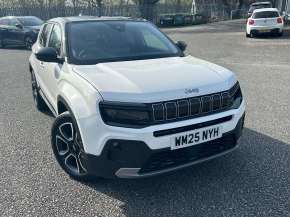 JEEP AVENGER at Slaters Colwyn Bay