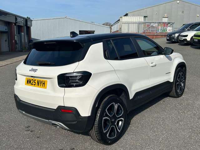 2025 Jeep Avenger 1.2 Summit