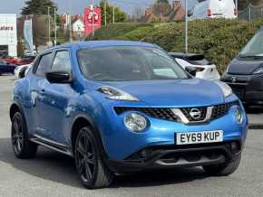 NISSAN JUKE at Slaters Colwyn Bay