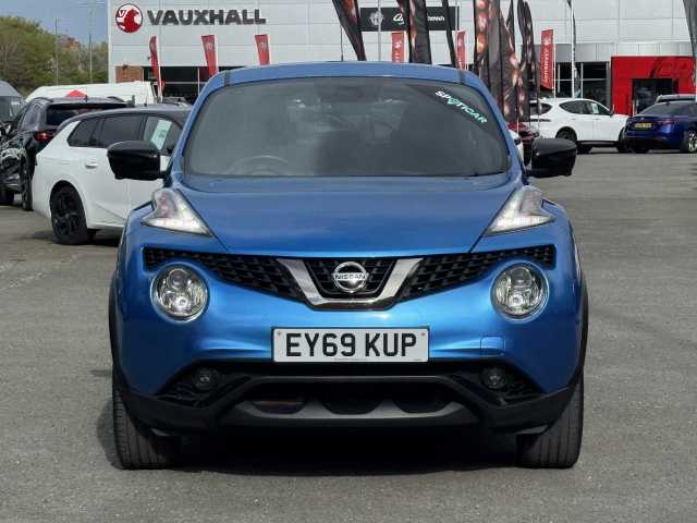 2019 Nissan Juke 1.6 Tekna Cvt