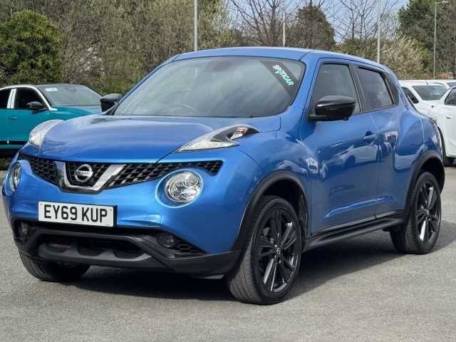 2019 Nissan Juke 1.6 Tekna Cvt