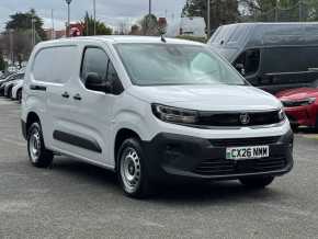 VAUXHALL COMBO CARGO at Slaters Colwyn Bay