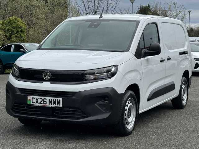 2026 Vauxhall Combo Cargo PV XL PRIME+ 1.5D 100 S&S MT6