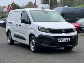 VAUXHALL COMBO CARGO at Slaters Colwyn Bay
