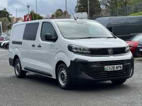 VAUXHALL VIVARO at Slaters Colwyn Bay