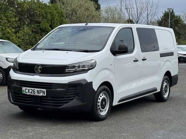 2026 Vauxhall Vivaro L2h1 Db/cb 2.0d 145 Prime
