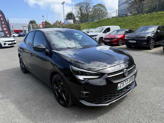 Vauxhall Corsa 5dr 1.2 Turbo 130 Gs Au Hatchback Petrol Carbon Black