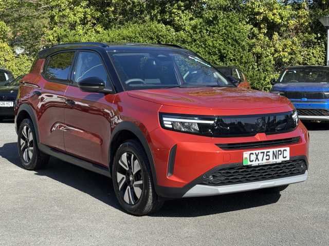 2025 Vauxhall Frontera 1.2 Hybrid 100ps Gs E-dct6