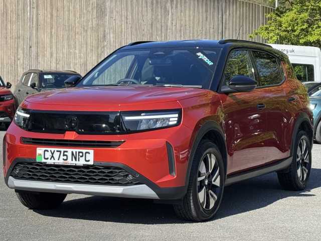 2025 Vauxhall Frontera 1.2 Hybrid 100ps Gs E-dct6