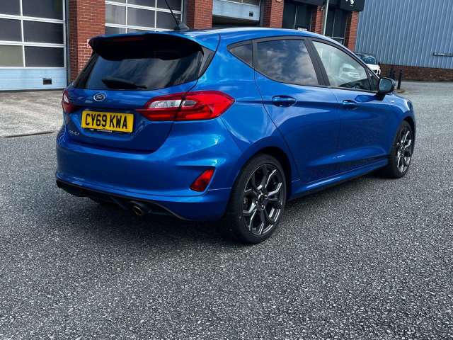 2019 Ford Fiesta 1.0 St-Line Turbo