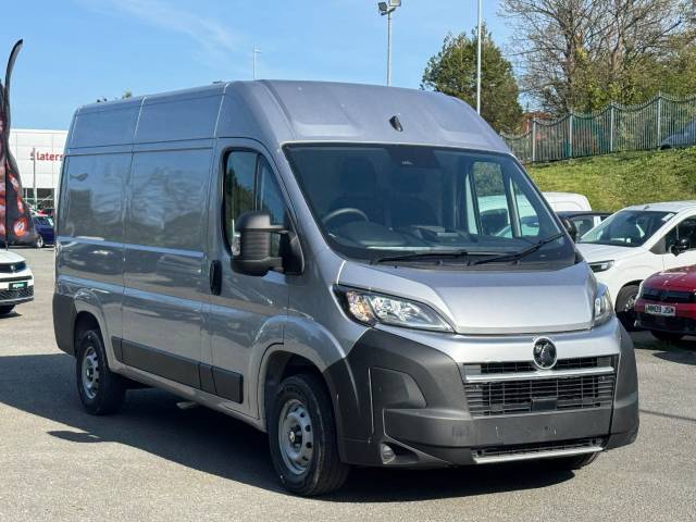 Vauxhall Movano 2.2 Prime L2 H2 Panel Van Diesel Silver