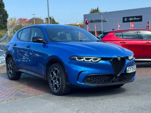 Alfa Romeo Tonale 1.5 MHEV Sprint 5dr Auto Hatchback Petrol Blue