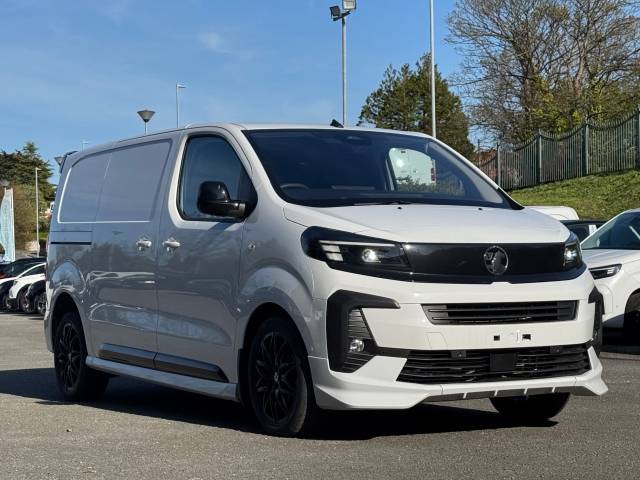Vauxhall Vivaro 2.0 GS Panel Van Diesel White