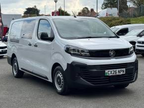 VAUXHALL VIVARO at Slaters Colwyn Bay