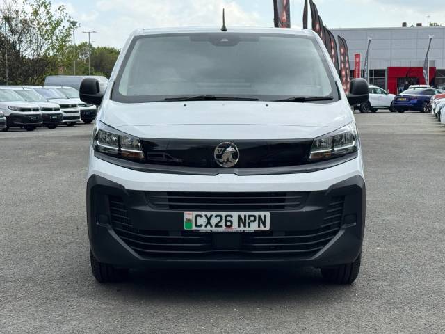 2026 Vauxhall Vivaro 2.0 Turbo D 145 Prime H1 Double Cab