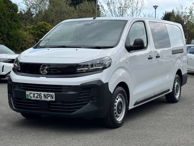 2026 Vauxhall Vivaro 2.0 Turbo D 145 Prime H1 Double Cab