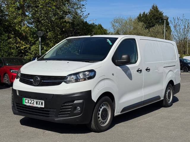 2022 Vauxhall Vivaro 3100 100kW Dynamic 75kWh H1 Van Auto