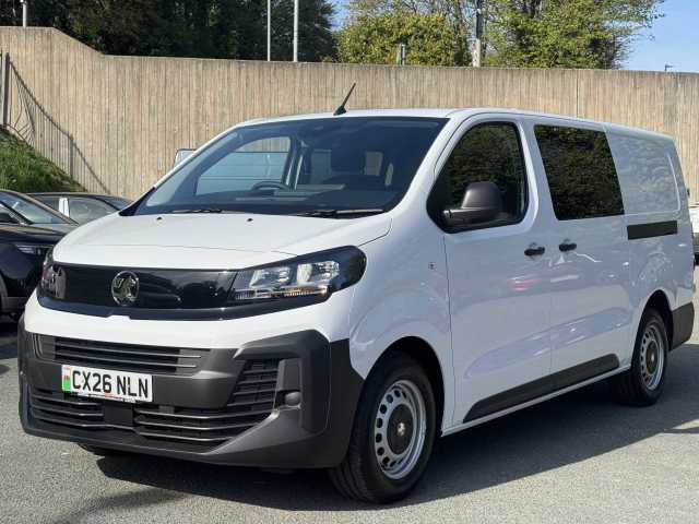 2026 Vauxhall Vivaro L2h1 Db/cb 2.0d 145 Prime