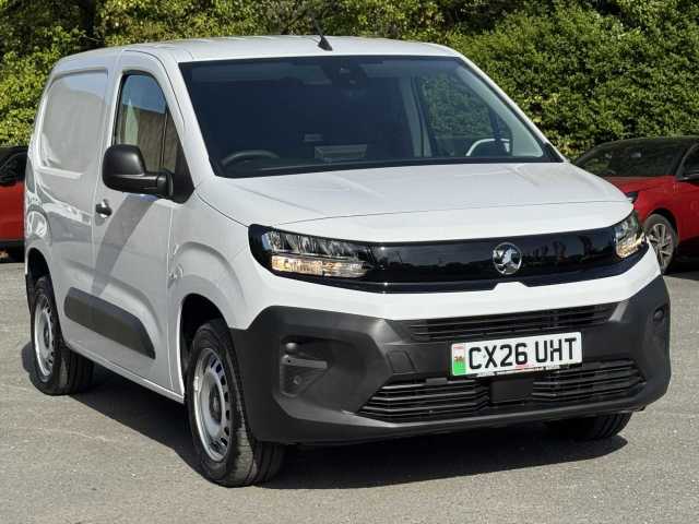 Vauxhall Combo Cargo Crg H1 2300 1.5 Tb D 100 Prime Pls Van - SWB Diesel Kaolin White