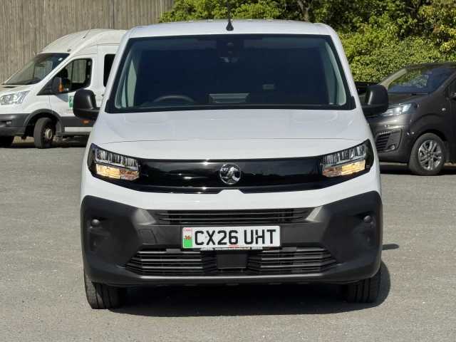 2026 Vauxhall Combo Cargo Crg H1 2300 1.5 Tb D 100 Prime Pls