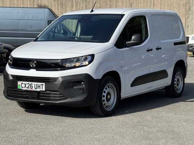 2026 Vauxhall Combo Cargo Crg H1 2300 1.5 Tb D 100 Prime Pls