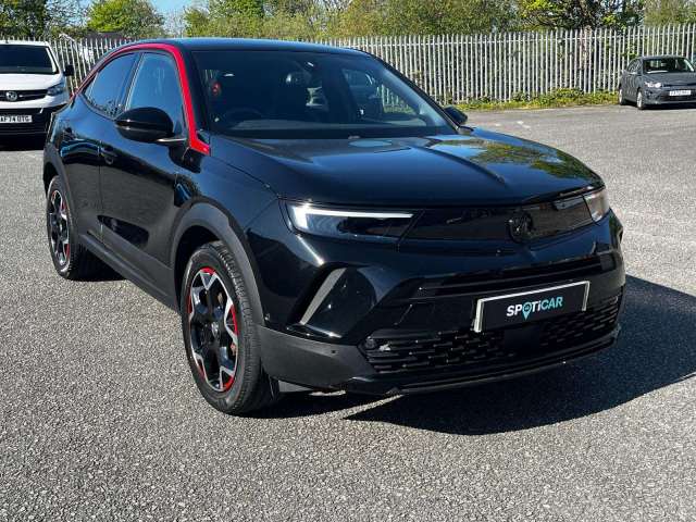 Vauxhall Mokka Sri Nav Premium Ev SUV Electric Black