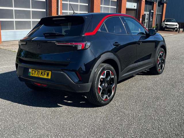 2021 Vauxhall Mokka Sri Nav Premium Ev