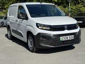 VAUXHALL COMBO CARGO at Slaters Colwyn Bay