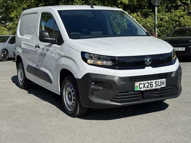 Vauxhall Combo Cargo Combo Prime PV 1.5D 100 S&S MT6 Van Diesel Kaolin White