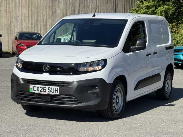 2026 Vauxhall Combo Cargo Combo Prime PV 1.5D 100 S&S MT6