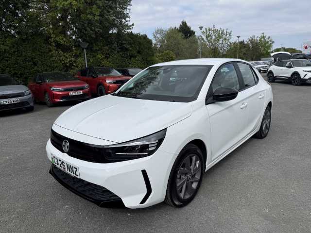 2026 Vauxhall Corsa 5dr Hat 1.2 Turbo 100ps Design