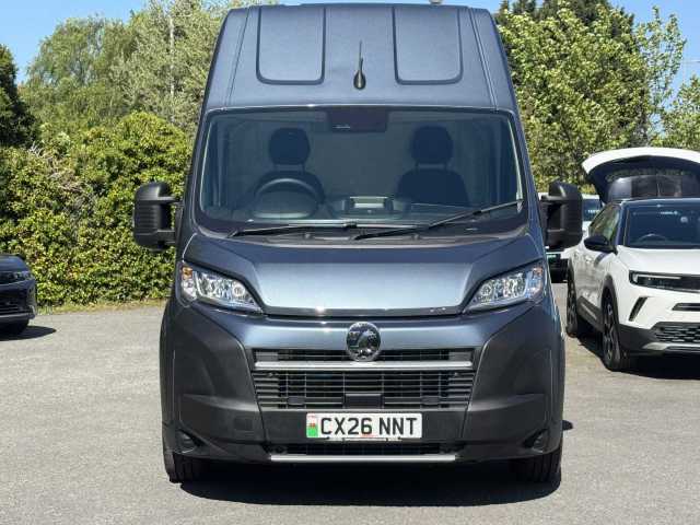 2026 Vauxhall Movano L3h3 Van 3500 2.2 Tb D 140 Prime