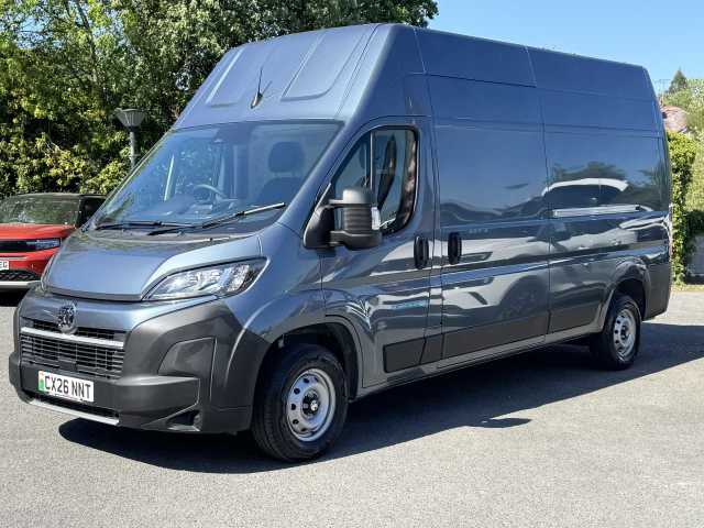2026 Vauxhall Movano L3h3 Van 3500 2.2 Tb D 140 Prime