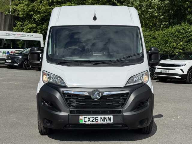 2026 Vauxhall Movano L3h2 Van 3500 2.2 Tb D 140 Prime