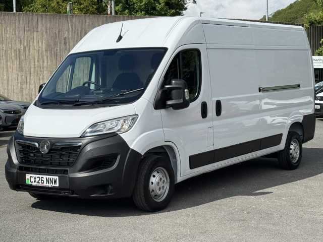 2026 Vauxhall Movano L3h2 Van 3500 2.2 Tb D 140 Prime