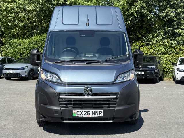 2026 Vauxhall Movano L3h3 Van 3500 2.2 Tb D 140 Prime