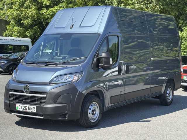 2026 Vauxhall Movano L3h3 Van 3500 2.2 Tb D 140 Prime