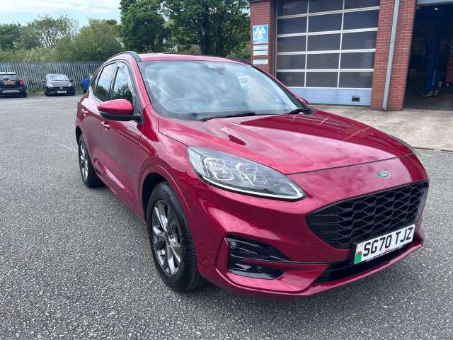 Ford Kuga 1.5 St-Line Ecoblue SUV Diesel Red