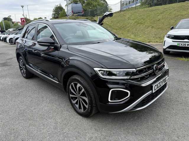 Volkswagen T-Roc 1.5 Style Tsi Petrol Black