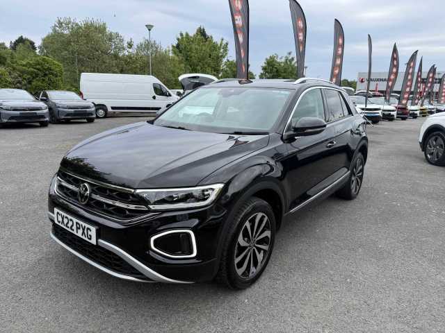 2022 Volkswagen T-Roc 1.5 Style Tsi